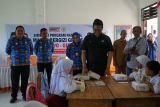 Wakil Ketua MPR-RI uji coba program makan bergizi gratis di Kota Palu