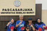 Bank Jateng dukung pingpong bersama UNS dan Untidar