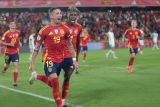 Gol larut  antarkan  Spanyol  takuk Swiss