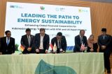 Dari COP29 Azerbaijan, PLN boyong lima kerja sama strategis untuk transisi energi di Tanah Air