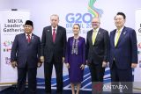 Presiden Prabowo bertemu para pemimpin MIKTA di KTT G20 Brasil