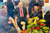 Prabowo akrab bersama sejumlah pemimpin dunia di sela-sela KTT G20