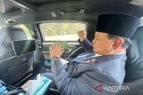 Prabowo tak surutkan dukungan untuk timnas saat kunjungan kenegaraan