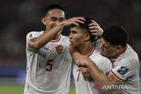 Marselino cetak gol lagi Indonesia unggul atas Arab Saudi