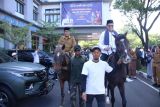 Ratusan santri semarakkan Hari Santri di Payakumbuh