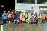 BPBD Sulbar memitigasi potensi banjir di Rumah Sakit Bhayangkara