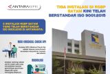 Tiga instalasi RSBP yang berstandar ISO 9001:2015