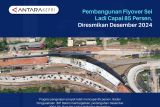 Capai 85 persen, Fly Over Sei Ladi masuk tahap pengerjaan struktur utama