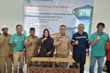 PT SBA Wood Industries bangun Kantor Desa dan sekolah PAUD diDesa Simpang Tiga Sakti