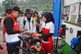 VP Retail Fuel Sales sisir jalur Selatan Jateng lakukan cek tera SPBU