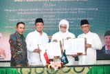 Menteri ATR saksikan MoU sertifikat tanah di Jatim