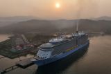 Kapal pesiar mewah Quantum of the Seas bersandar di Indonesia