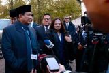 Prabowo bertemu Raja Charles III untuk bahas lingkungan dan pelestarian alam