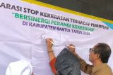 Bantul mengajak masyarakat aktif cegah kekerasan pada perempuan dan anak