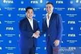 Erick sambut kehadiran legenda sepak bola dunia di Indonesia