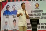 Sudaryono tegaskan pasangan Luthfi - Yasin selaras dengan Pemerintahan Prabowo