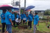 IKA SKMA Sumbar tanam ratusan pohon dukungan penghijauan