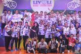 Tim putra LavAni juara Livoli 2024  usai menangi final dramatis 3-2 atas Indomaret