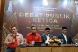 Hadiri debat, Eko Suwanto sebut Hasto Wardoyo punya semangat melayani dan antikorupsi