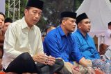 Joko Widodo hadiri kampanye pamungkas  Luthfi-Yasin di Semarang