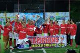 Tim Minisoccer Semen Padang Juara 1 Breezon Minisoccer SKMA I Cup Padang