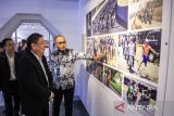 Kunjungan kantor berita Xinhua ke LKBN ANTARA