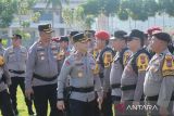 Kapolres Bolmong pastikan kesiapan distribusi Logistik Pilkada