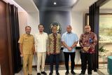 Bersama Andre Rosiade, Pj Wako Padang Sambangi Kementerian PU