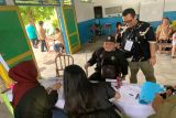 TPS 10 Kelurahan 8 Ilir bantu disabilitas