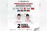 Rizky-Hamid klaim menangi Pilkada Lamandau