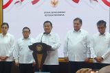 Prabowo umumkan upah minimum nasional tahun 2025 rata-rata naik 6,5 persen