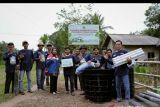 Kilang Pertamina Plaju fasilitasi budidaya ikan air tawar di Sungai Gerong