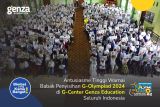 Antusiasme tinggi warnai babak penyisihan G-Olympiad 2024 di G-Center Genza Education seluruh Indonesia