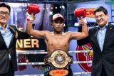 Homjui pertahankan sabuk kelas ringan super WBA Asia