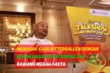 Memasak Saus Bitterballen dengan Bahan Dasar Cabai Kering dan Bawang Merah Pasta