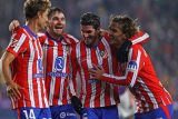 Liga Spanyol - Atletico Madrid naik ke peringkat dua usai menang 5-0 lawan Valladolid