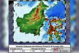 BMKG catat 24 kali gempa guncang Kalimantan periode November