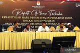 KPU Makassar mulai merekapitulasi suara Pilkada Serentak 2024