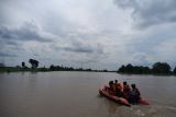 SAR Palembang cari korban perahu  tenggelam di perairan Muara Enim