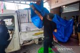 KPU Natuna beri perlindungan ganda untuk logistik yang didistribusikan PPK