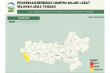 Warga Cilacap waspadai dampak hujan lebat