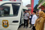 Pemkot Bandarlampung berikan kendaraan operasional ke Puskesmas