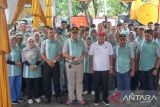 Peringati Hari Bakti ke-79 PU, Pj Wako Pimpin Apel Dinas PUPR Kota Padang