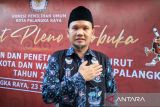 KPU Palangka Raya pleno rekapitulasi pilkada