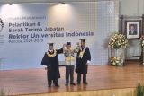 Prof. Dr. Ir. Heri Hermansyah resmi dilantik sebagai Rektor UI periode 2024-2029