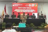 KPU-Palu mulai pleno perhitungan suara tingkat kota Pilkada 2024