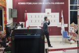 KPU Palembang sebut  Ratu Dewa-Prima Salam unggul 46,52 persen