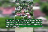 Desa Jatilor, Kecamatan Godong, Kabupaten Grobogan ditetapkan KPK RI sebagai desa percontohan Antikorupsi