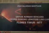 LKBN Antara peduli dan bantu korban erupsi Gunung Lewotobi