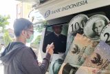 Rupiah melemah, hari ini Rp16.613 per dolar AS